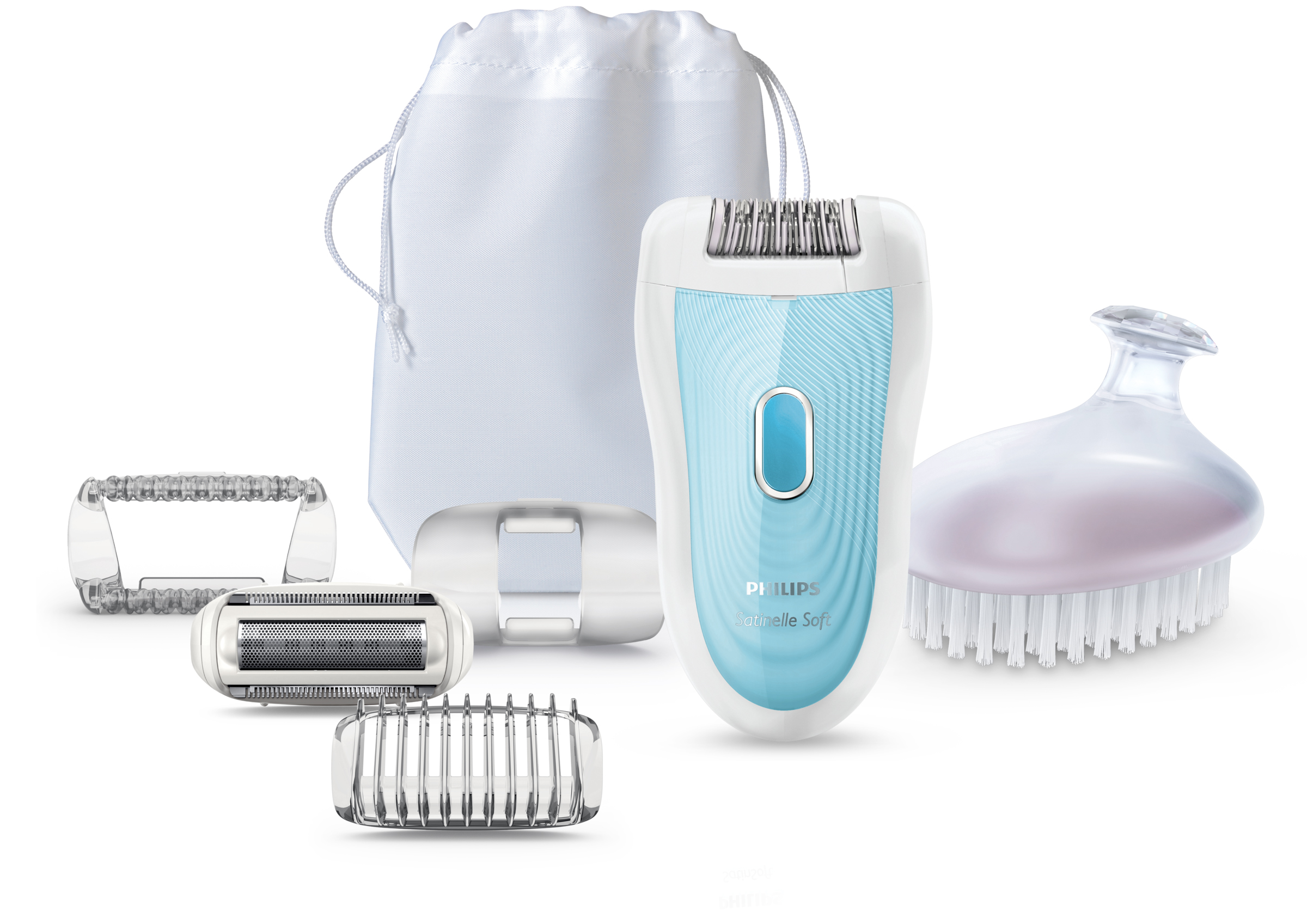 Philips SatinSoft Epilator Skincare System Wet & Dry Shaving Head