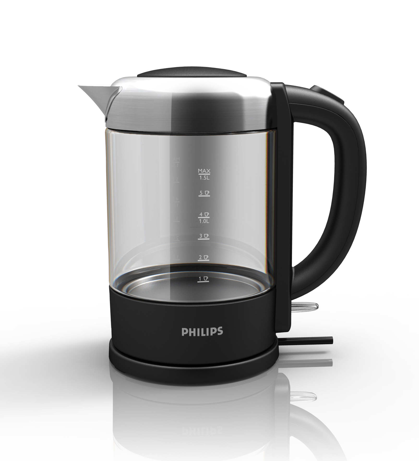 BOX DAMAGED Philips Kettle Glass Jug Electric Cordless 2200W 1.5L HD934090 8710103745815 eBay